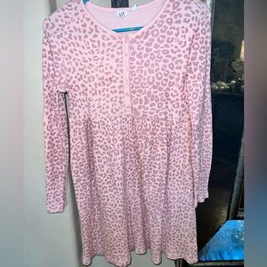 Gap Leopard Print Dress